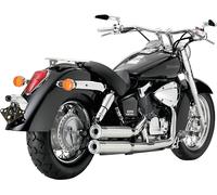 Falcon Sistema de escape Falcon Double Groove Tubo de escape completo