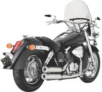 Falcon Sistema de escape Falcon Double Groove VT750 SHAD./SPIRIT 07-CAT