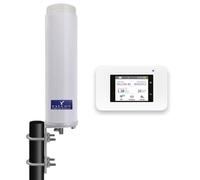 Falcon - Sistema de Internet de banda ancha rural 4G con enrutador de 450 Mbps (4G)