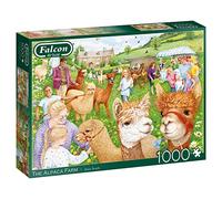 Falcon The Alpaca Farm 1000 stukjes - Legpuzzel voor volwassen