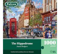 Jumbo – Falcon - The Hipódromo – 1000 piezas