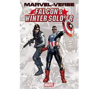 Falcon & The winter soldier. Marvel-verse