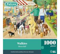Falcon - Walkies - Puzzle para adultos - Herencia británica | Cartón 100% reciclado - 1000 piezas
