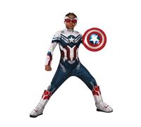 Falcon Y Invierno Soldado Lujo Captain America Disfraz