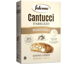 Falcone - Abruzze, tapas de almendras, las buenas recetas de Nonnée - 200 g