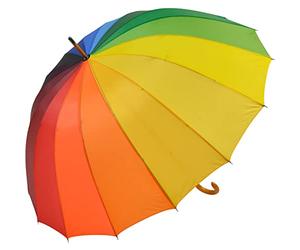 Falcone® paraguas, colores del arco iris, multicolor, multi, Multicolor, multi