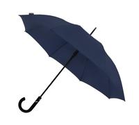 Falcone Paraguas Plegable Grande - Apertura Automática - Resistente al Viento y las Tormentas - Estructura Reforzada - Compacto y Duradero - Para Hombres y Mujeres - Azul - 102 cm