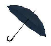 Falcone Paraguas Plegable Grande - Apertura Automática - Resistente al Viento y las Tormentas - Estructura Reforzada - Compacto y Duradero - Para Hombres y Mujeres - Azul Marino - 102 cm