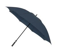 Falcone - Paraguas XXL - Resistente al Viento y a la Tormenta - Apertura Manual - Para Hombre y Mujer - Azul Marino - 140 cm