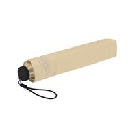 Falconetti Paraguas Plegable Antiviento - Apertura Manual - 6 Varillas de Fibra de Vidrio - Para Mujer y Hombres - Revestimiento UPF50+ Canopy - Dosel de Diametro 91 cm - Amarillo