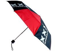 Falconetti Paraguas plegable - Apertura y cierre manual - Resistente al viento - Estructura robusta - Para hombre y mujer - Ideal para viajes y uso diario - 90 cm de diámetro