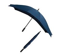 Falconetti - Paraguas recto para dos - Apertura manual - azul marino