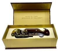 FALCORK® 354 Prestige - Sacacorchos Profesional de Tres Tiempos para Wine Lovers Exigentes, Especializado en Extraer con Extrema Dulzura Esos Corchos Extra Largos Usados por los Grandes Vinos