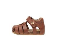 Falcotto Alby-Sandalias semicerradas de Piel, Marrón 21