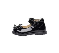 Falcotto Amaranta, Zapatos Tipo Ballet Bebé-Niñas, Negro (Black), 18 EU