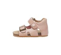 Falcotto BEA-Sandalias de piel con hebilla y doble cierre adherente, Rosa 18