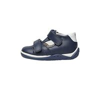 Falcotto BEMY-Sandalia semicerrada con velcro-Blanco Azul marino 22