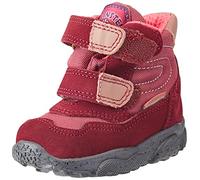 Falcotto Chukar, Sandalias Bebé-Niñas, Rojo (Bordeaux Red), 18 EU