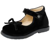 Falcotto Guadaña Amaranta, Zapatos Tipo Ballet Niñas, Negro, 19 EU