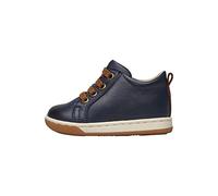 Falcotto Haley-Zapatillas Deportivas de Piel con Suela Antideslizante Azul Marino 18