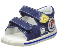 Falcotto Naturino Nemo, Sandalias Unisex bebé, Azul (Jeans 0c06), 18 EU