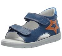 Falcotto Naviti, Sandalia, Azul (Light Blue), 18 EU