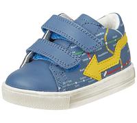 Falcotto Pantuflas Lumoon VL para niño, Azul Claro, 17 EU
