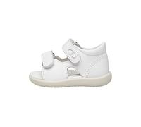 Falcotto Sandalias abiertas con doble cierre adherente, Blanco- 20