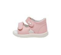 Falcotto Sandalias abiertas con doble cierre adherente, Rosa- 26