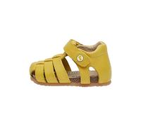 Falcotto Sandalias semicerradas de piel, Amarillo- 20
