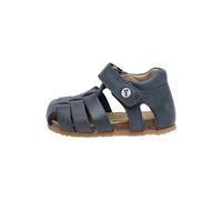 Falcotto Sandalias semicerradas de piel, Azul marino- 23