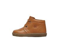 Falcotto Zapatos de Cuero con Cordones, Beige 25