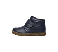 Falcotto Zapatos de Cuero con Doble Cierre adherente, Azul Oscuro 18