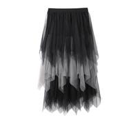 Falda a Crochet para Mujer Paso a Paso Lentejuelas Tubo Deportiva Volantes Invierno Top a Dye Estampadas 2022 Sexy Largo Polleras Gitana Marinera Semi Doradas Apretadas Superpuesta