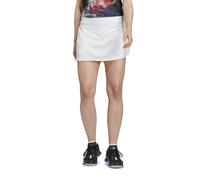 Falda de tenis para mujer Adidas Match Skirt - white L