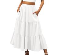 Falda Blanca Y Negra Lentejuelas Pareo Beige Naranja Amarilla Hippie Print Debajo Rayas Ballet Campera Vintage Chica Crop Lápiz Clásicas Doradas Caderonas Rockeras