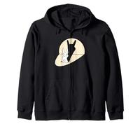Falda Bunny Sombra Bajo Luz De La Luna Sudadera con Capucha