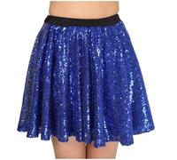 Falda con purpurina para mujer, minifalda con plisado, disfraz de carnaval, mini elegante, festivo, falda plisada, cintura corta, falda elástica, falda corta, falda de baile, cintura alta, faldas