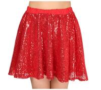 Falda con purpurina para mujer, minifalda con plisado, disfraz de carnaval, mini elegante, festivo, falda plisada, cintura corta, falda elástica, falda corta, falda de baile, cintura alta, faldas