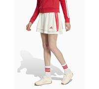 Falda corta adidas Originals House Of Tiro Nations Pack para mujer Blanco L