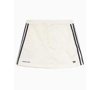 Falda corta adidas Originals x Sporty & Rich para mujer Blanco L
