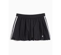 Falda corta con logo adidas Originals Balloon para mujer Negro 38