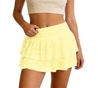 Falda Corta Lentejuelas Midi Cargo Verde Escocesa La Brillante Blusas Vestidos Vuelo Tartan Originales Bolsillos Elegante Cinturon Tulipan Clásicas Doradas Modernas Tejidas