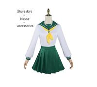 (Falda corta, M) Para mirar hacia arriba Disfraz de Cosplay de Chicas Mágicas Personaje de Dibujos Animados de