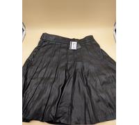 Falda Corta Maje Talla 38 Cuero Cordero