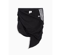 Falda corta Slim adidas Originals x JENNIE Adiluna Season 2 para mujer Negro XXS