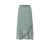Falda cruzada midi para mujer - Verde#Tallas:M (42/44). Talla