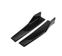 Falda Cuerpo Aletas Labios Faldón Lateral para F&ORD para Focus MK2 MK3 MK4 para Kuga para Escape para Fiesta para Mondeo para Fusion Kit Extensión Alerón Carrocería(Aspecto de Fibra de Carbono)