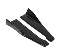 Falda Cuerpo Aletas Labios Protector Divisor Alerón Parachoques Accesorios para Faldón Lateral para Mercedes CLS W218(Negro Brillante)