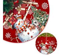 Falda De Árbol De Navidad 120cm - Manta para Decoración Navideña